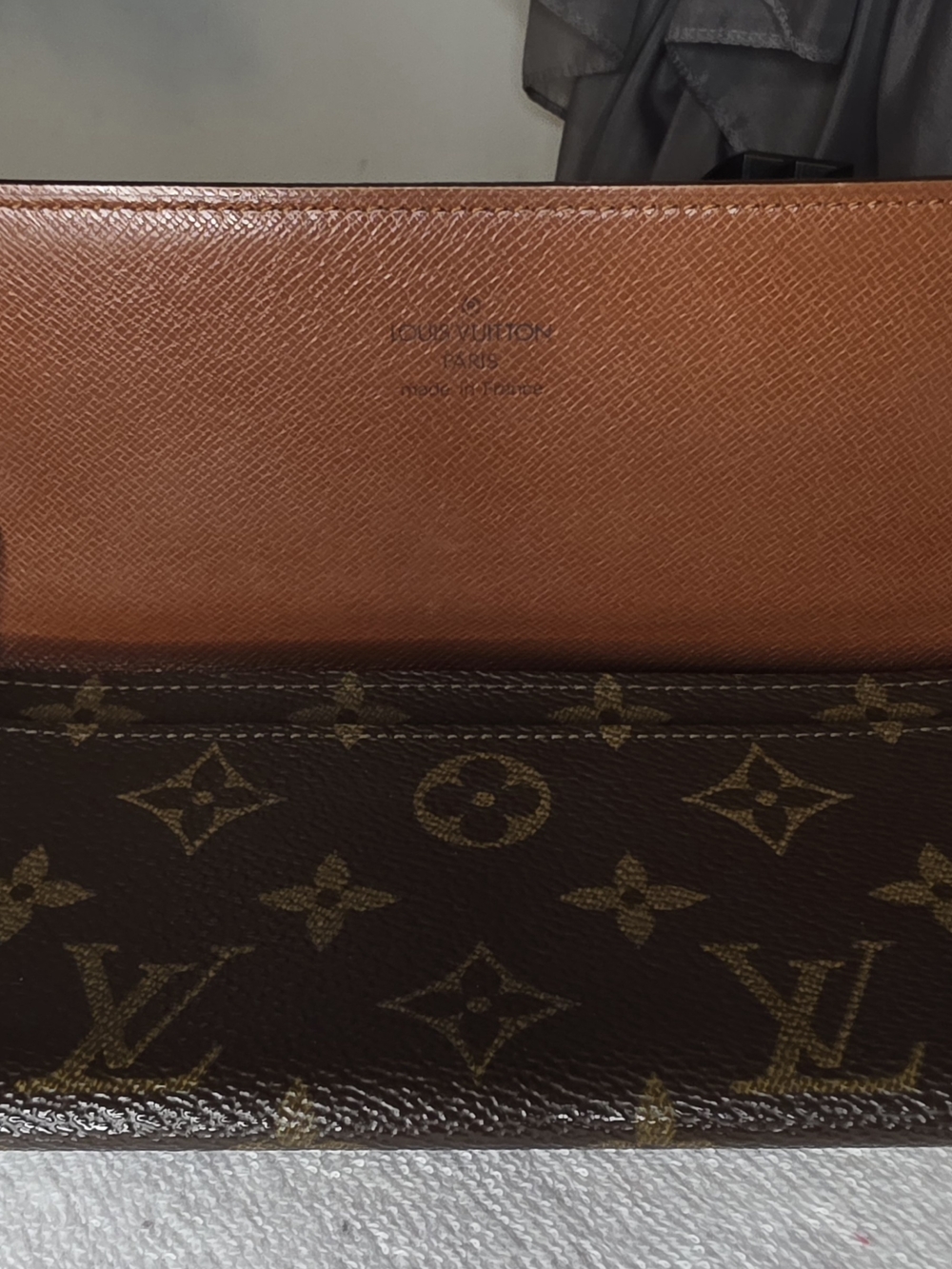 Authentic Louis Vuitton Monogram Canvas Long Wallet - Picture 5 of 8